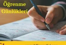 Öğrenme Günlükleri
