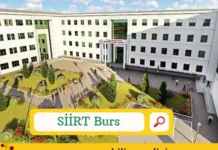 Siirt Öğrenci Bursları-Vakıflar