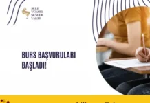 Şule Yüksel Şenler Vakfı Burs Başvuruları