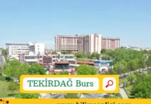 Tekirdağ Öğrenci Bursları