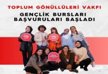 Toplum Gönüllüleri Vakfı Bursu
