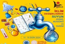 TÜBİTAK 4004 İklim Değişikliğinde Suyun Dünü, Bugünü Ve Yarını