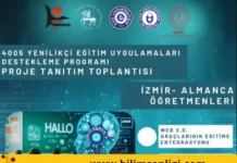 TÜBİTAK 4005 Almanca Öğretmenleri