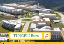 Tunceli Öğrenci Bursları