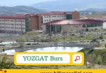 Yozgat Öğrenci Bursları