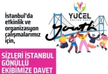 Yücel Kültür Vakfı'nda Gönüllü Olun