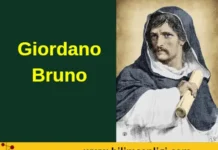 Çağları Aşan Bir Zihin: Giordano Bruno Giordano Bruno
