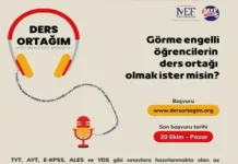 Ders Ortağım Projesi