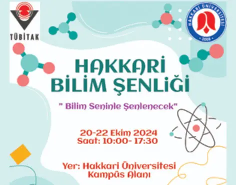 hakkari-bilim-senligi Hakkari Bilim Şenliği