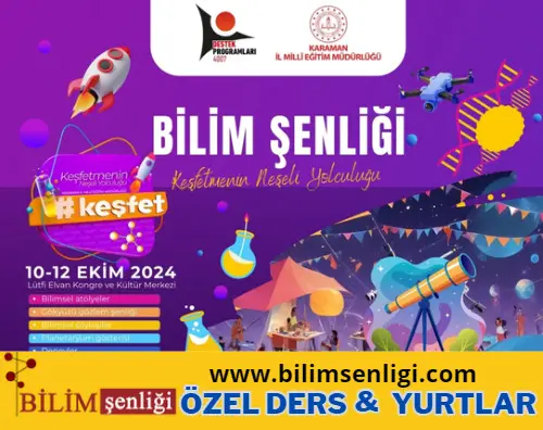 karaman-bilim-senligi Karaman Bilim Şenliği