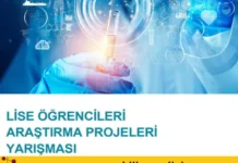 Lise Öğrencileri Araştırma Projeleri Yarışması