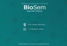Malzeme Bilimleri Kulübü BioSem