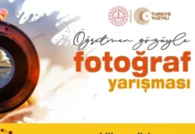 "Öğretmen Gözüyle" Temalı Fotoğraf Yarışması