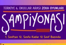 Türkiye Okullar Arası Zeka Oyunları Şampiyonası