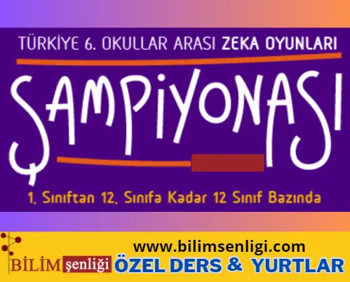 Türkiye Okullar Arası Zeka Oyunları Şampiyonası