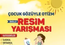 "Çocuk Gözüyle Otizm" Resim Yarışması