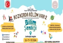 TÜBİTAK 4007 Bozkırda Bilim Var