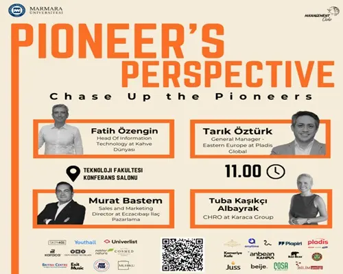 Pioneer's Perspective