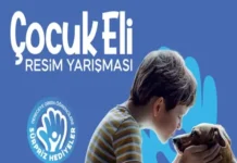 Çocuk Eli Resim Yarışması