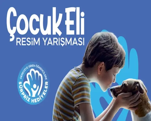 Çocuk Eli Resim Yarışması