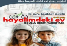 "Hayalimdeki Ev" Resim Yarışması