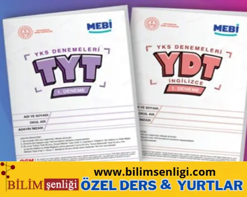 MEB'den YKS'ye Hazırlıkta Öğrencilere Büyük Destek! 1 MEB YKS deneme sınavları