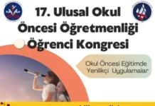 Okul Öncesi Öğretmenliği Öğrenci Kongresi