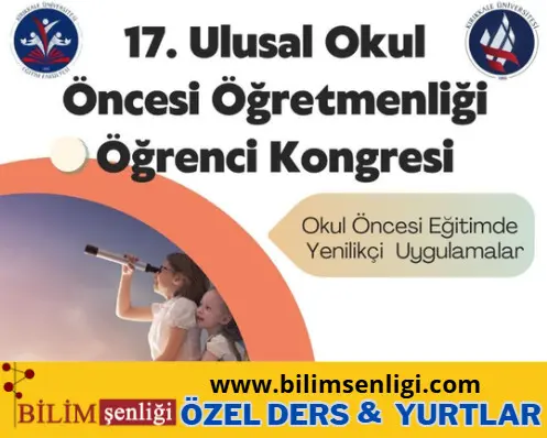 Okul Öncesi Öğretmenliği Öğrenci Kongresi