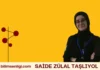 Saide Zülal Taşlıyol
