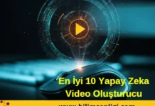En İyi 10 Yapay Zeka Video Oluşturucu: Kreatif Düşüncelerinizi Hayata Geçirin Yapay Zeka Video Oluşturucu