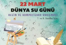22 Mart Dünya Su Günü