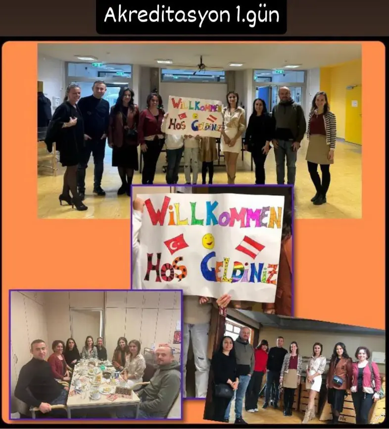 ÖĞRETMENLERİMİZ ERASMUS PROJESİ İÇİN VİYANA’DA 2 Erasmus