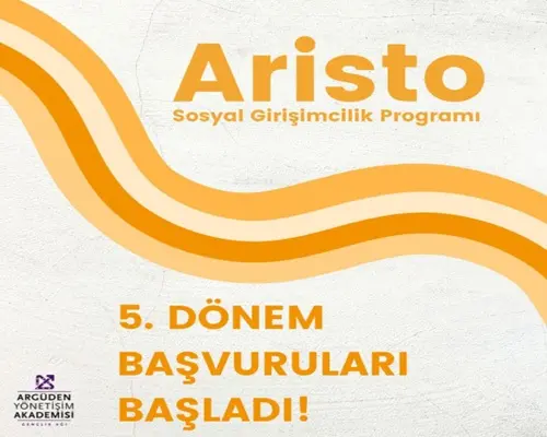 Aristo Sosyal Girişimcilik