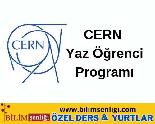 CERN Yaz Öğrenci Programı