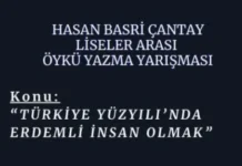 Hasan Basri Çantay Öykü Yazma Yarışması Başlıyor 2025 Hasan Basri Çantay