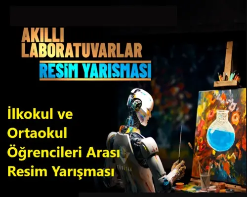 İlkokul ve Ortaokul Öğrencileri Arası Resim Yarışması