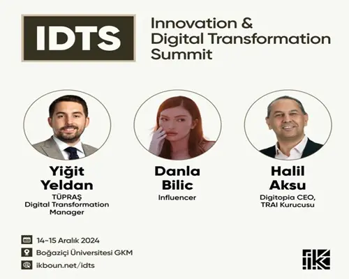 İnovasyon ve Dijital Dönüşüm Zirvesi