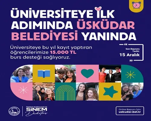 Üsküdar Belediyesi Burs