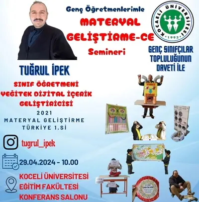 TUĞRUL ÖĞRETMEN İLE MATERYAL GELİŞTİRME-CE / TANITIM 4 Montessori