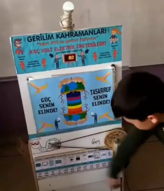 TUĞRUL ÖĞRETMEN İLE MATERYAL GELİŞTİRME-CE / TANITIM 6 Montessori