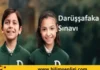 Darüşşafaka Giriş Sınavı