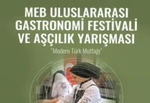 MEB’den Genç Aşçılara Müjde! Uluslararası Gastronomi Festivali’ne Katılmaya Ne Dersin? Gastronomi