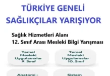 Türkiye Geneli Sağlıkçılar Yarışıyor