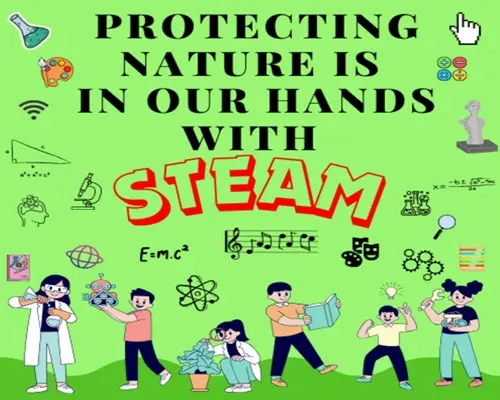 Protecting Nature is in Our Hands with Steam eTwinning Projesi Başlıyor 1 steam