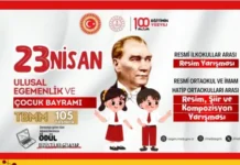 23 Nisan