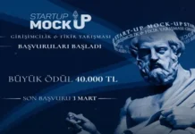 Startup MockUp girişim
