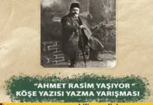 19. “Ahmet Rasim Yaşıyor” Köşe Yazısı Yazma Yarışması Ahmet Rasim