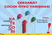 ÇEKSANAT’tan Çocuklara Yönelik “Çocuk Öykü Yarışması” başvuruları başlıyor! Çocuk Öykü Yarışması