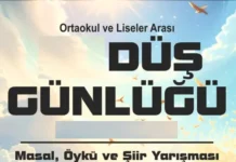 İzmir Geneli Lise Öğrencilerine Yönelik “Düş Günlüğü” Öykü ve Şiir Yarışması Düş Günlüğü
