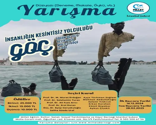 duzyazi-yarismasi Düzyazı Yarışması